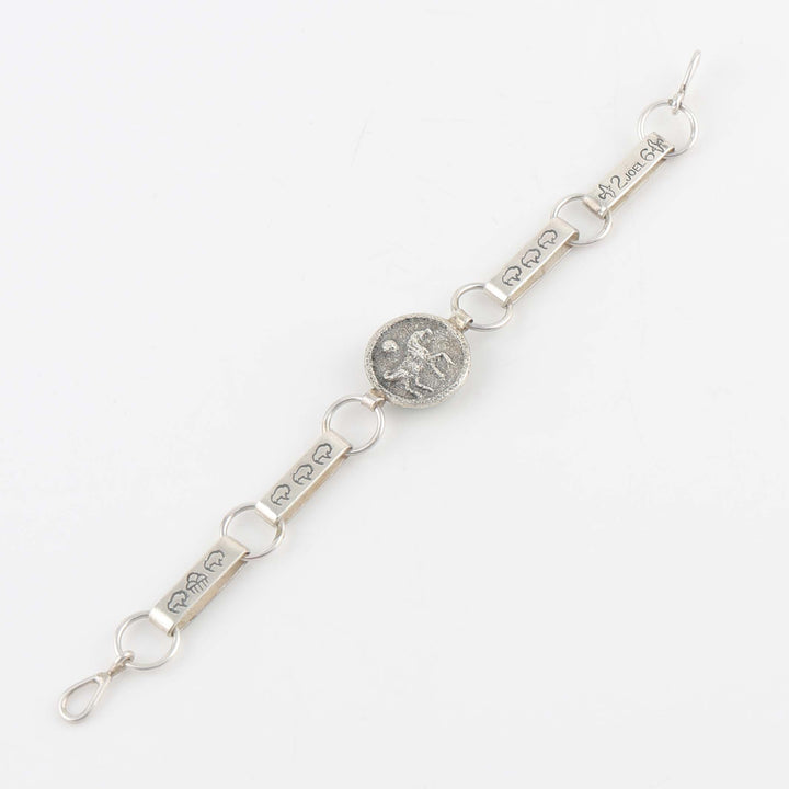 Turquoise Link Bracelet