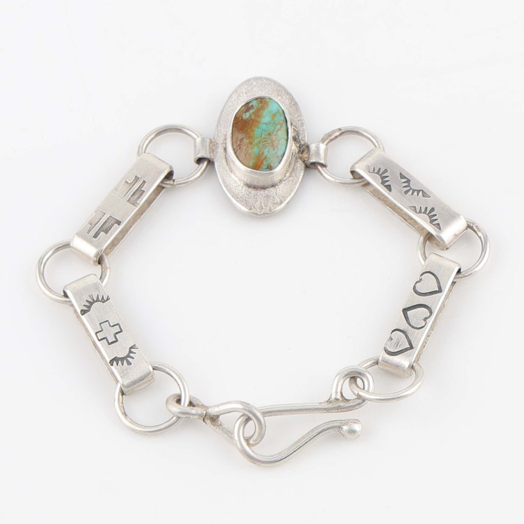 Turquoise Link Bracelet