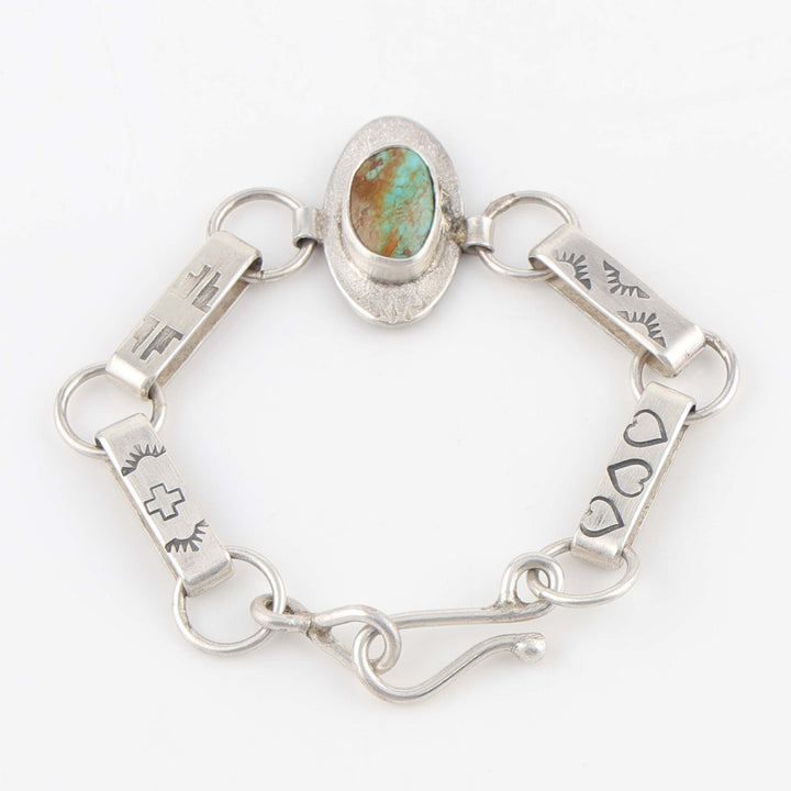 Turquoise Link Bracelet