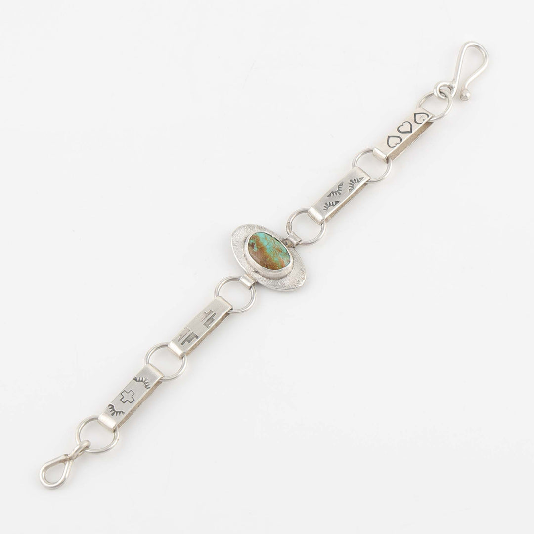 Turquoise Link Bracelet