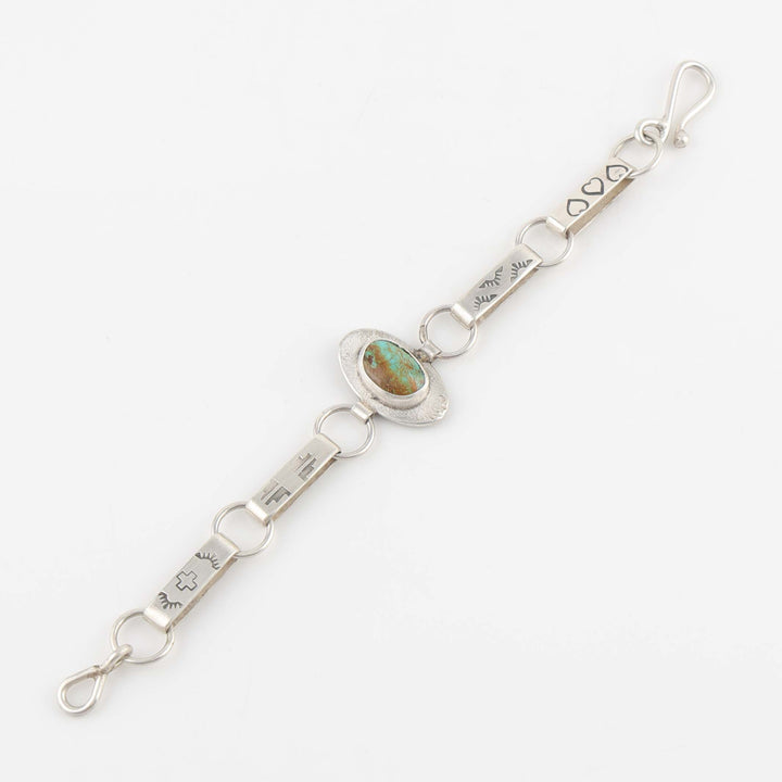 Turquoise Link Bracelet