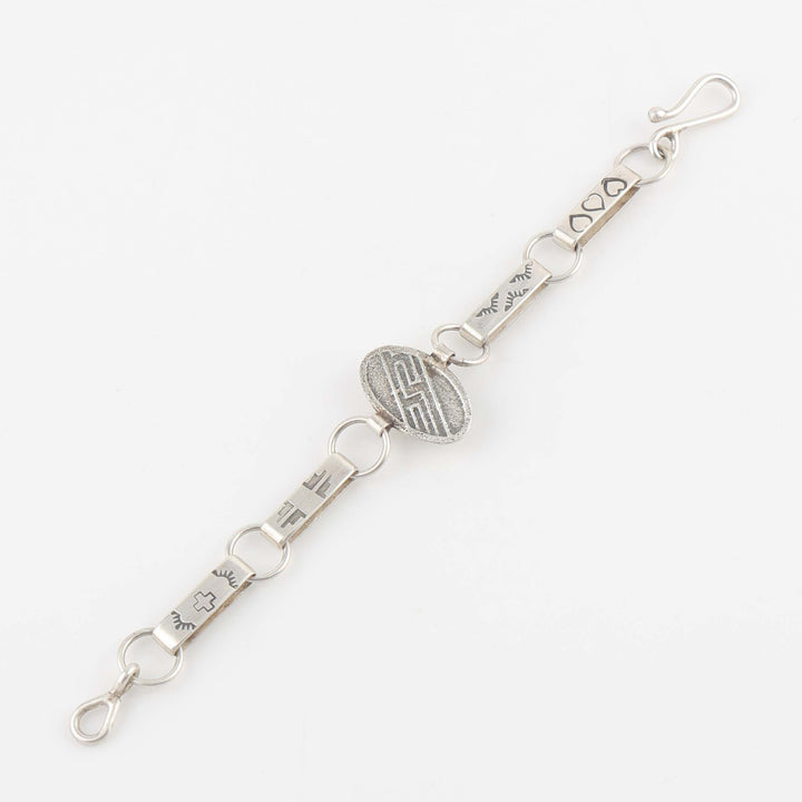 Turquoise Link Bracelet