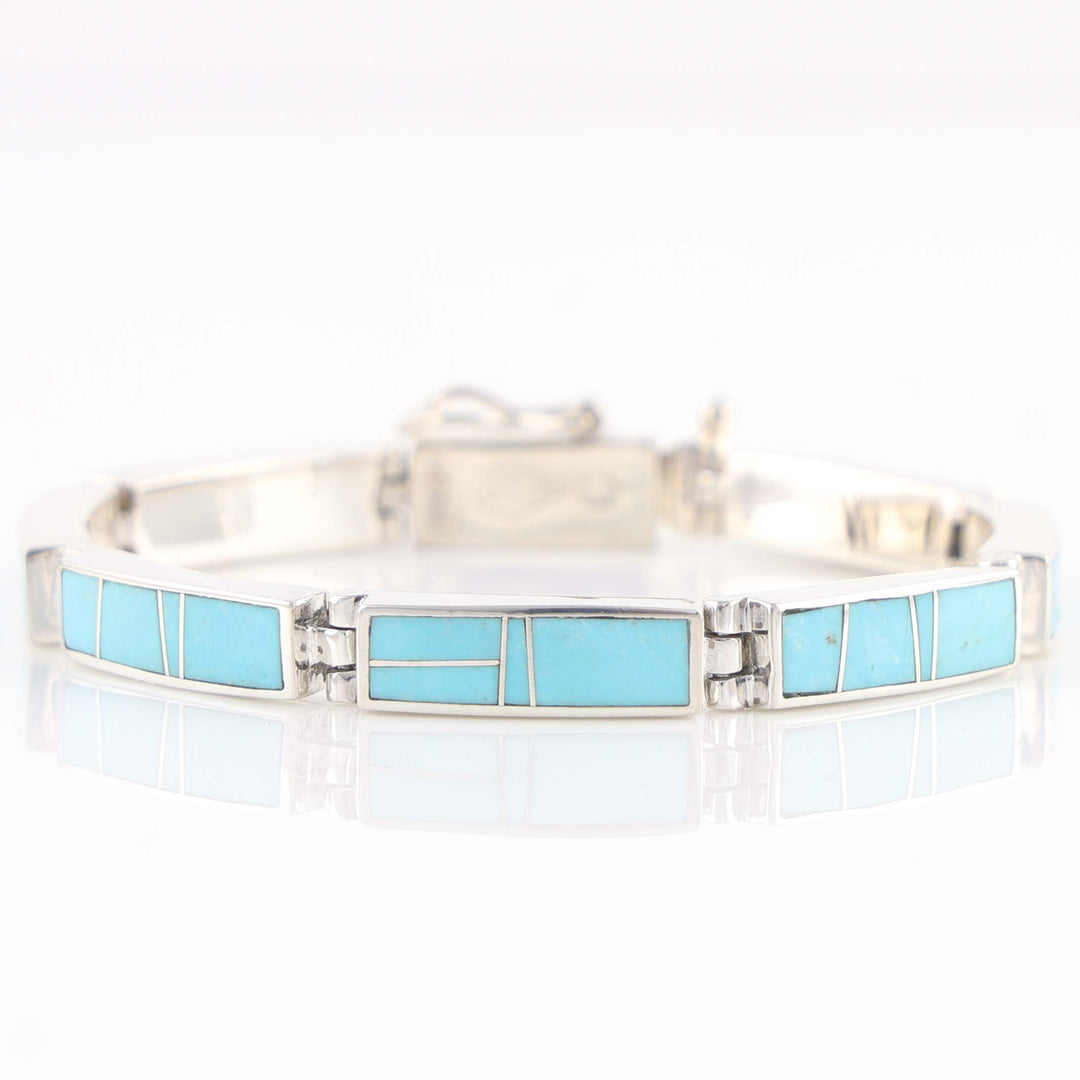Turquoise Link Bracelet