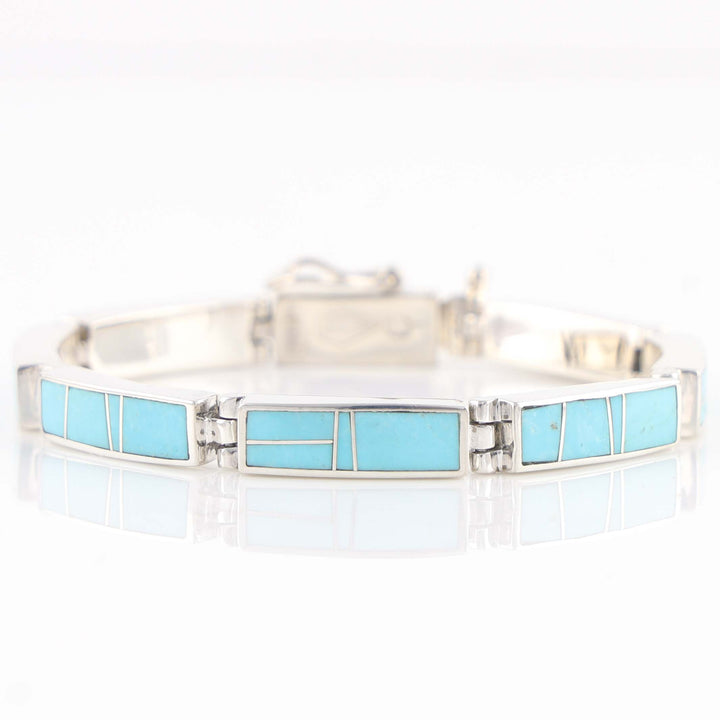 Turquoise Link Bracelet