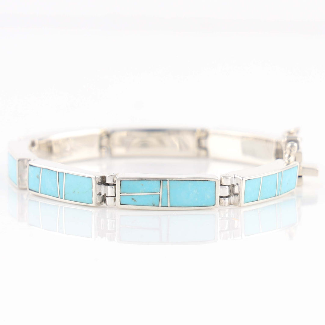 Turquoise Link Bracelet