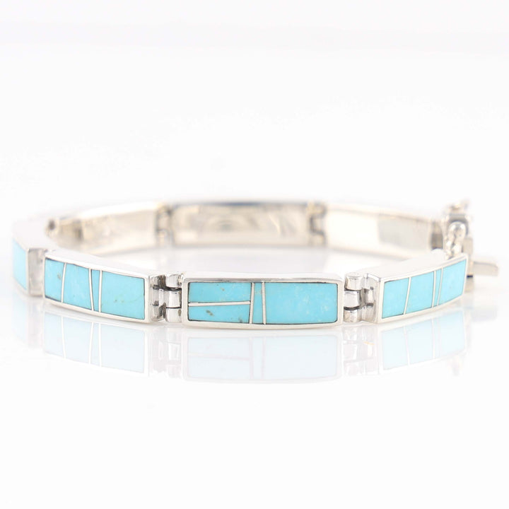 Turquoise Link Bracelet