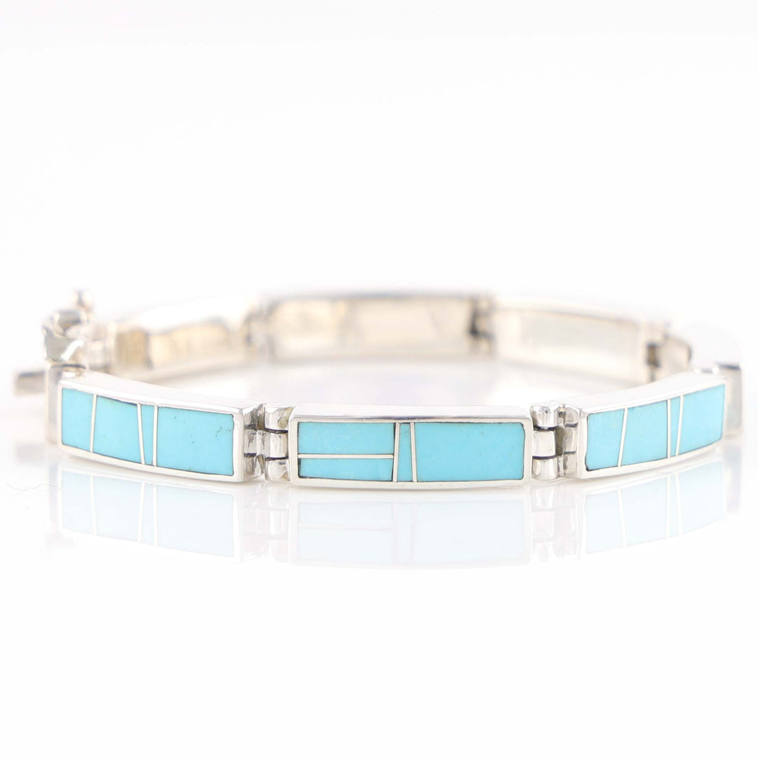 Turquoise Link Bracelet