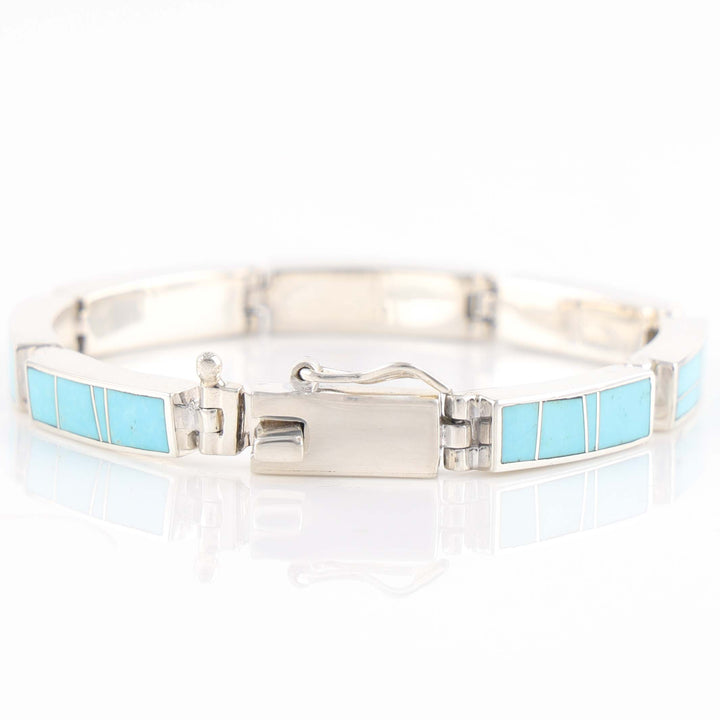 Turquoise Link Bracelet
