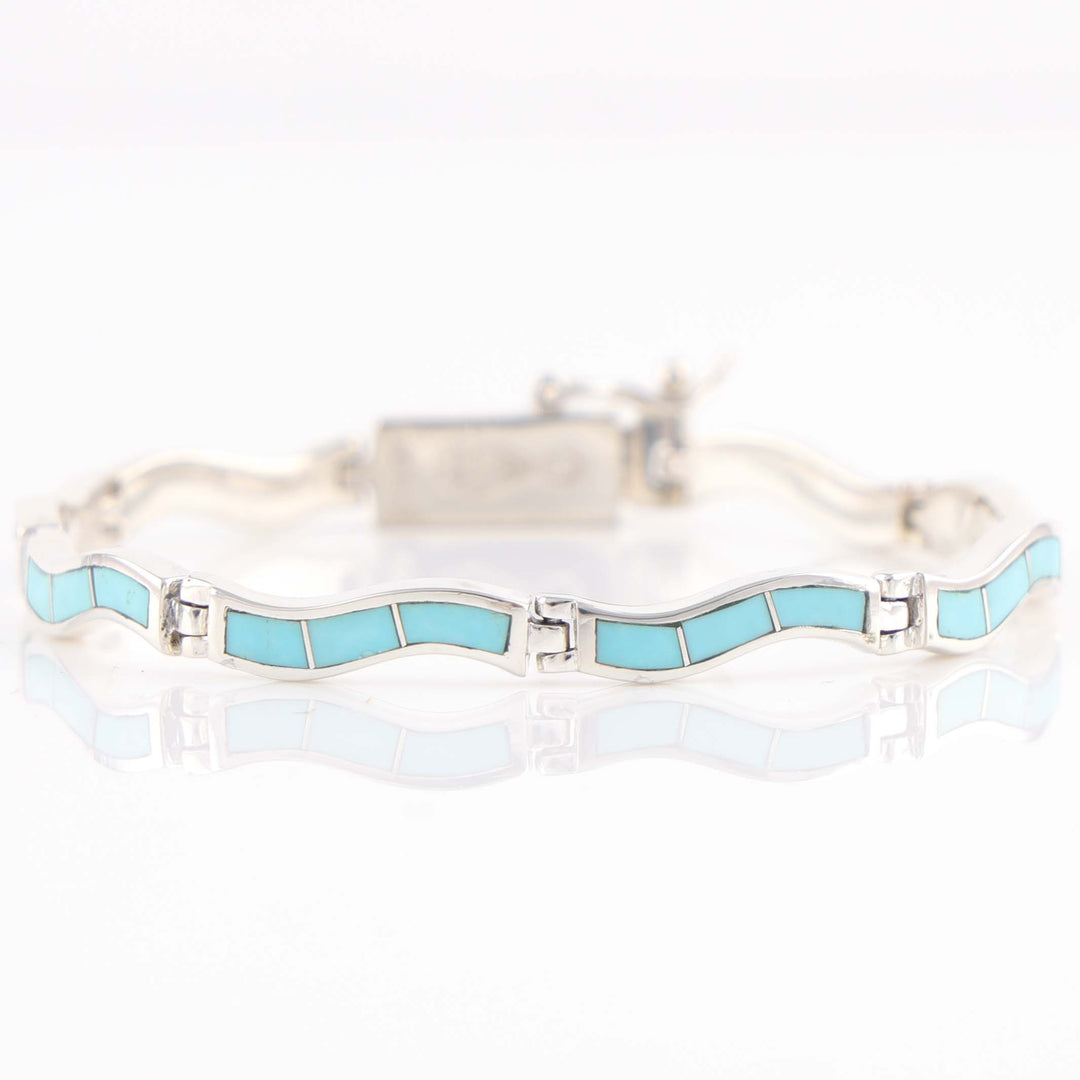 Turquoise Link Bracelet