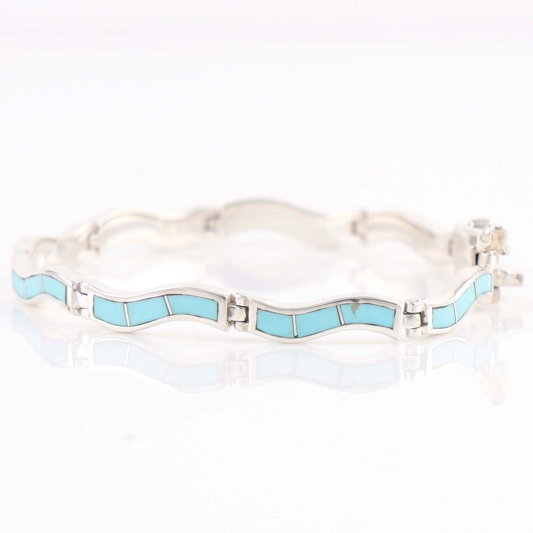 Turquoise Link Bracelet