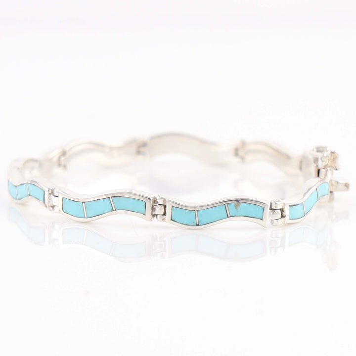 Turquoise Link Bracelet