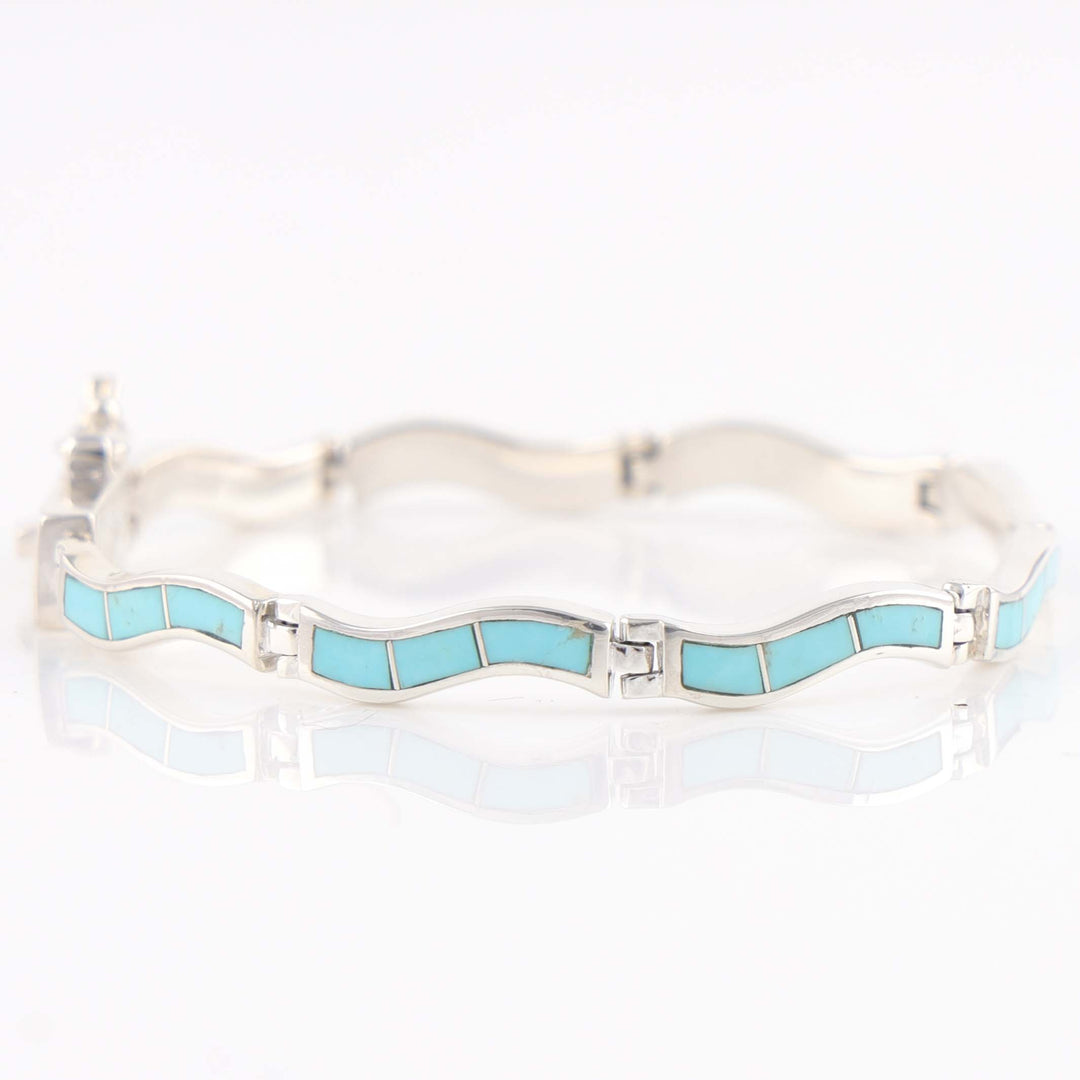 Turquoise Link Bracelet