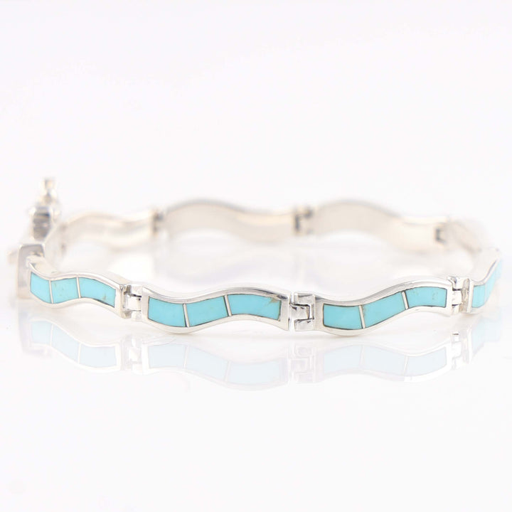 Turquoise Link Bracelet