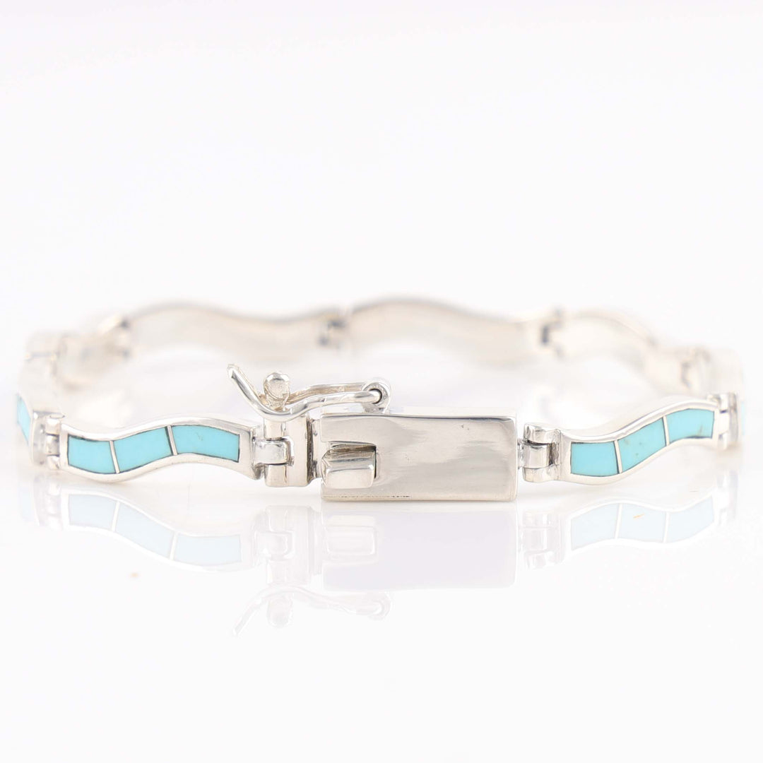 Turquoise Link Bracelet