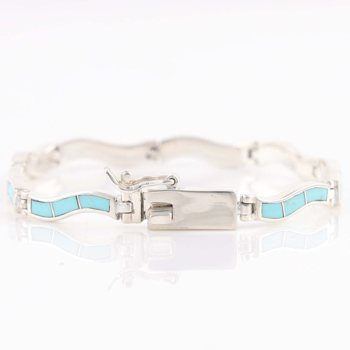 Turquoise Link Bracelet