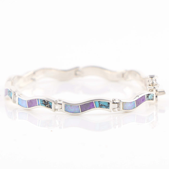 Multi-Stone Link Bracelet