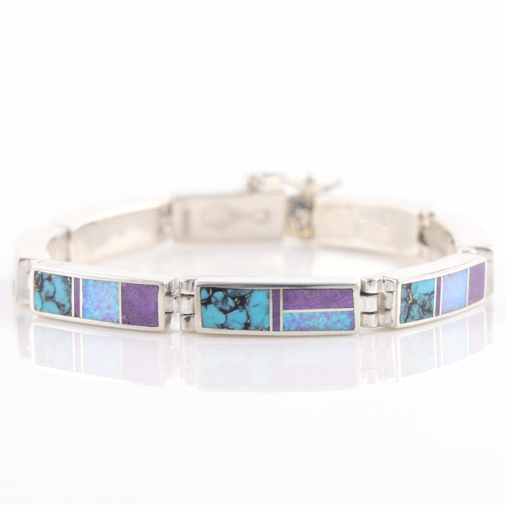 Multi-Stone Link Bracelet