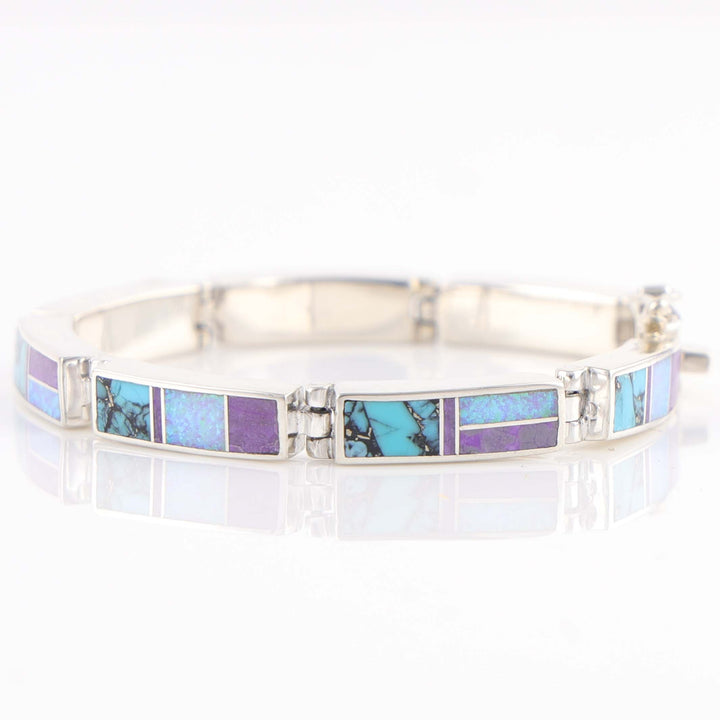 Multi-Stone Link Bracelet