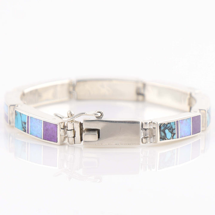 Multi-Stone Link Bracelet