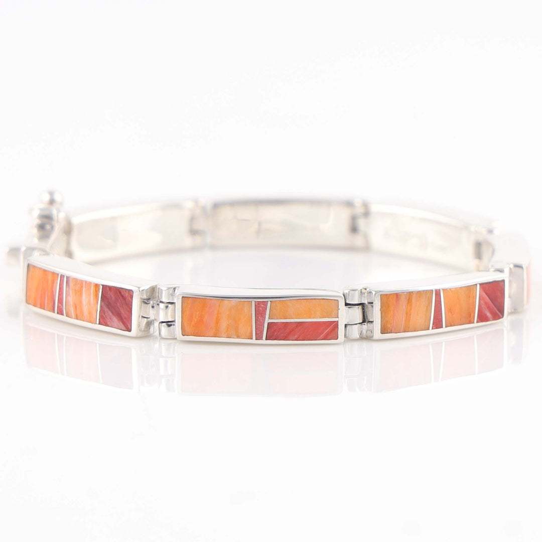 Spiny Oyster Link Bracelet