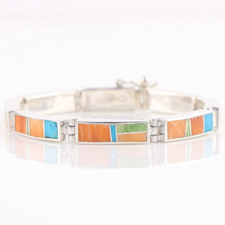 Multi-Stone Link Bracelet