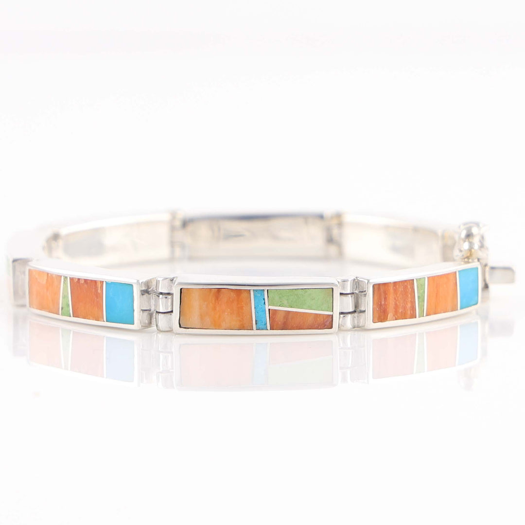 Multi-Stone Link Bracelet