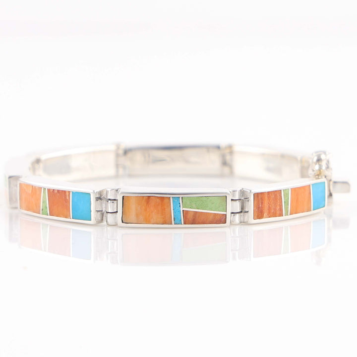 Multi-Stone Link Bracelet
