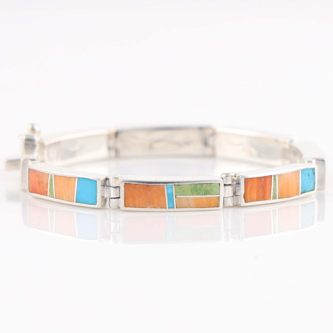 Multi-Stone Link Bracelet