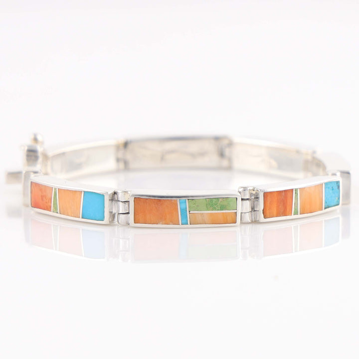 Multi-Stone Link Bracelet