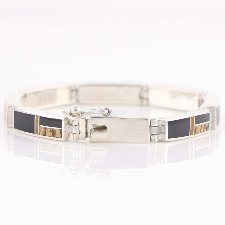 Multi-Stone Link Bracelet