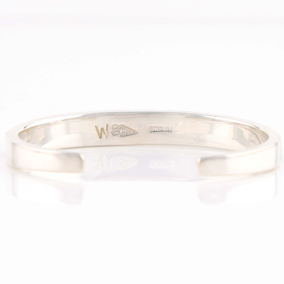 Multi-Stone Inlay Cuff
