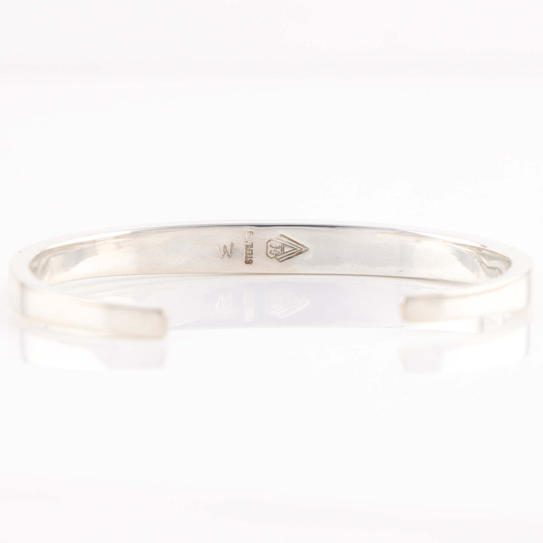 Multi-Stone Inlay Cuff