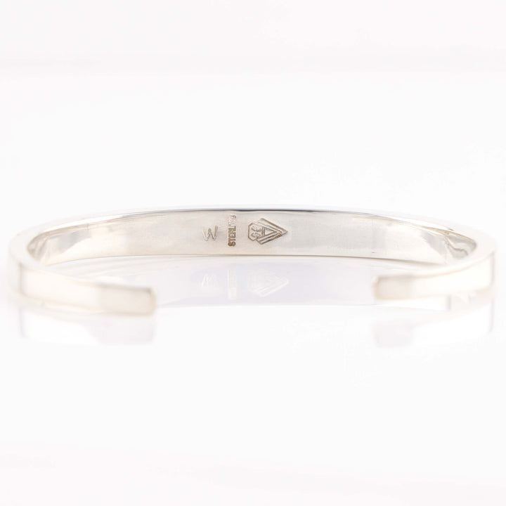 Multi-Stone Inlay Cuff