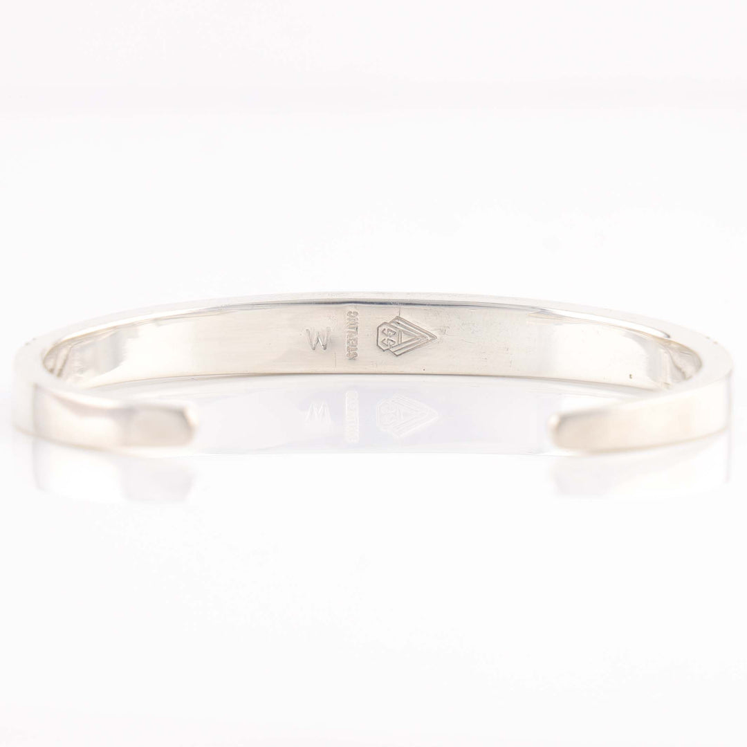 Multi-Stone Inlay Cuff