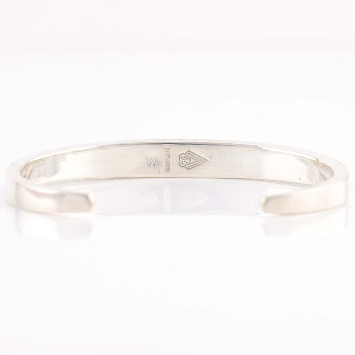 Multi-Stone Inlay Cuff