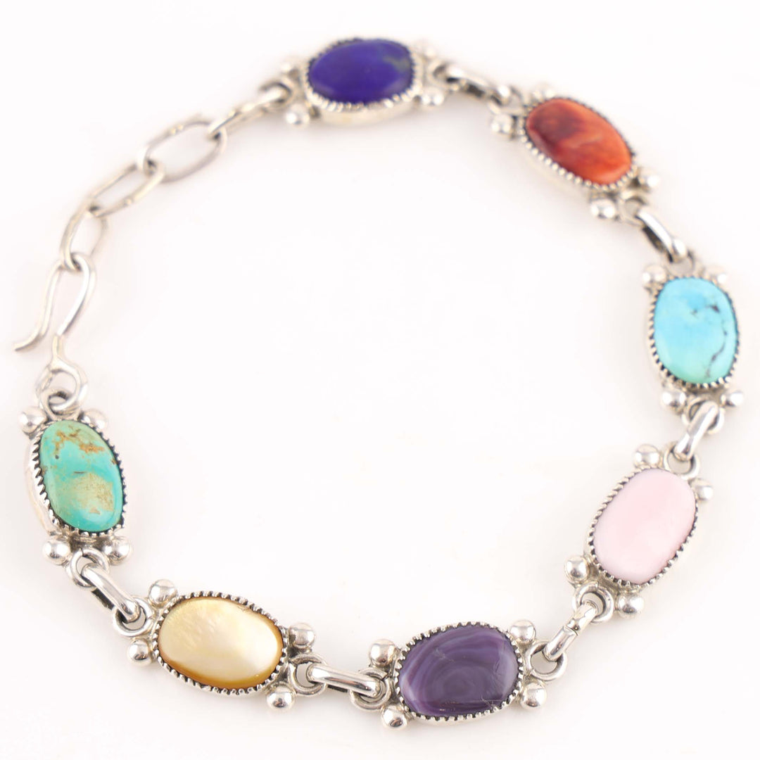 Multi-Stone Bracelet