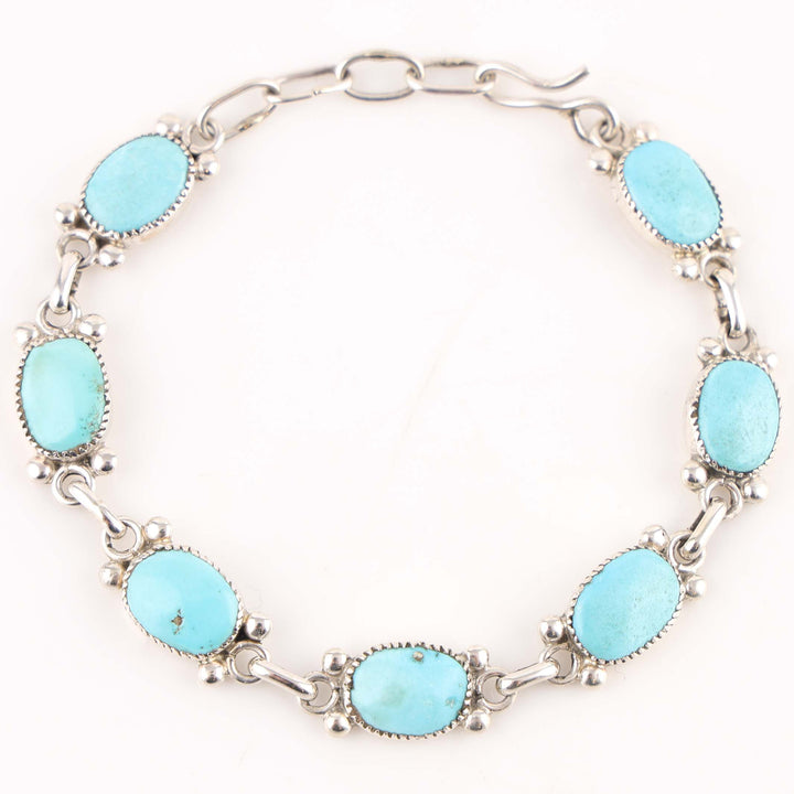 Castle Dome Turquoise Bracelet