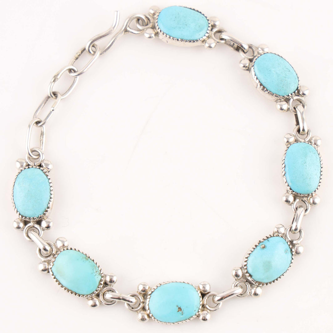 Castle Dome Turquoise Bracelet