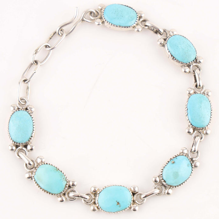 Castle Dome Turquoise Bracelet