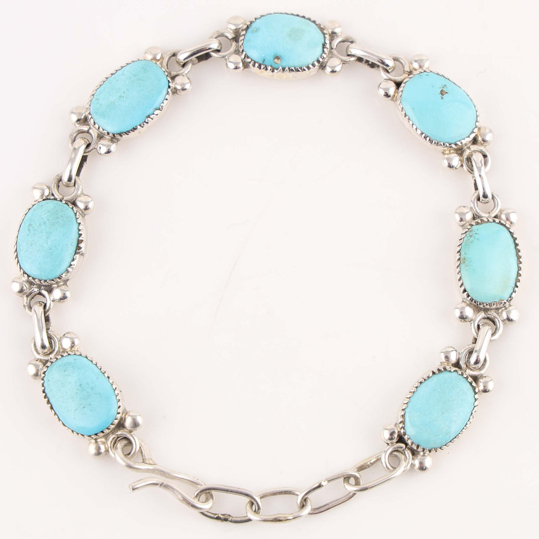 Castle Dome Turquoise Bracelet
