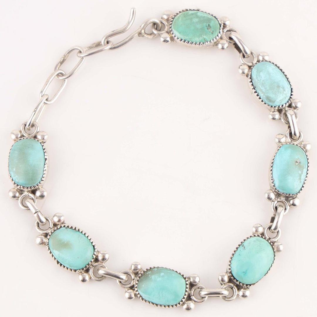Castle Dome Turquoise Bracelet