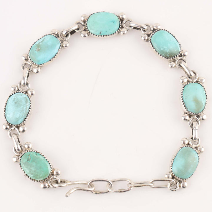 Castle Dome Turquoise Bracelet