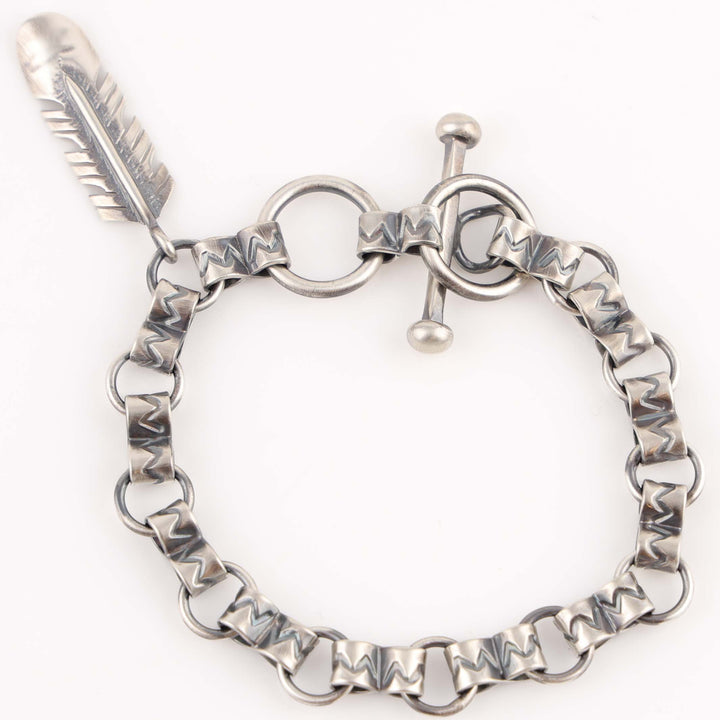 Silver Link Bracelet