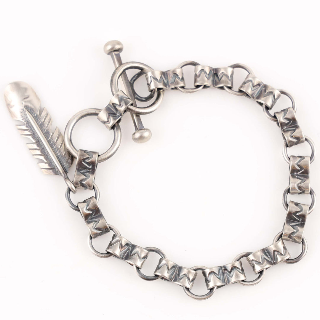 Silver Link Bracelet