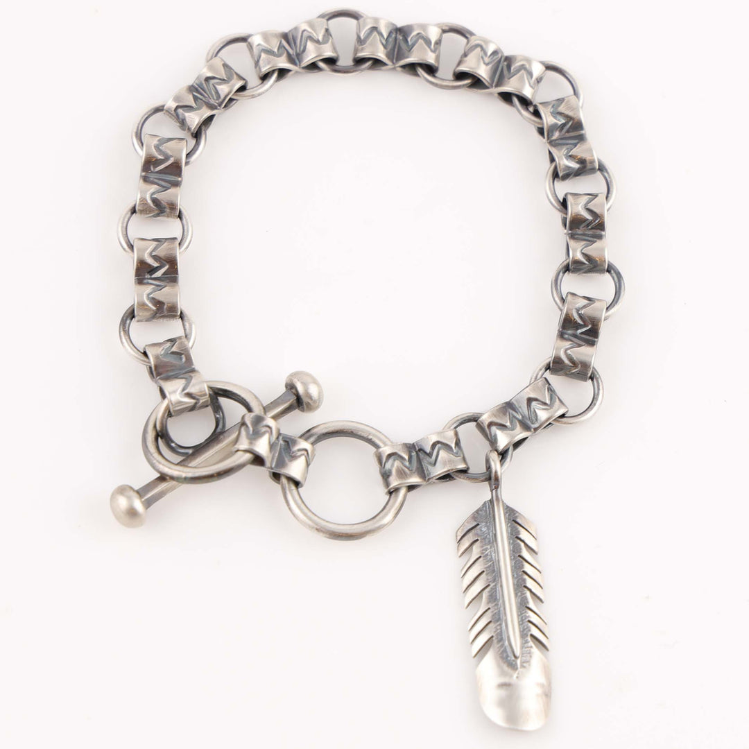 Silver Link Bracelet