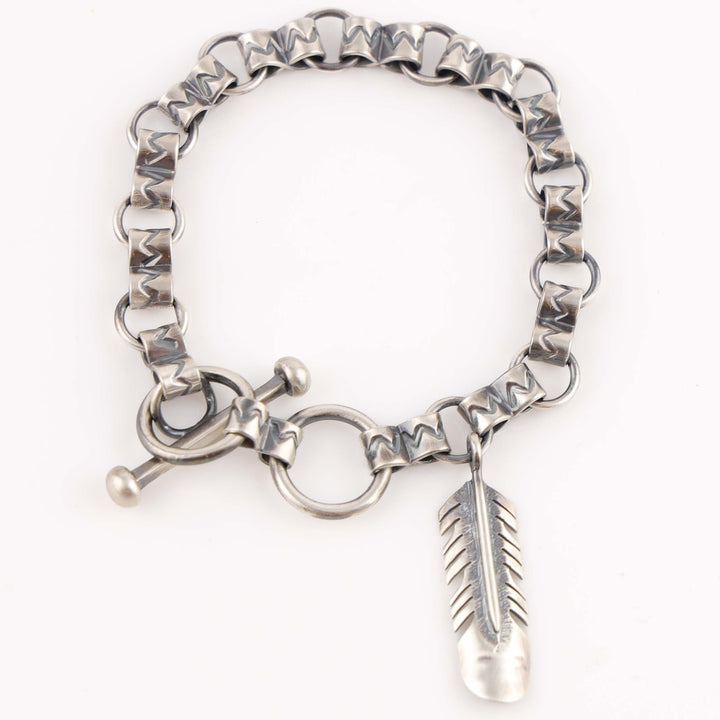 Silver Link Bracelet