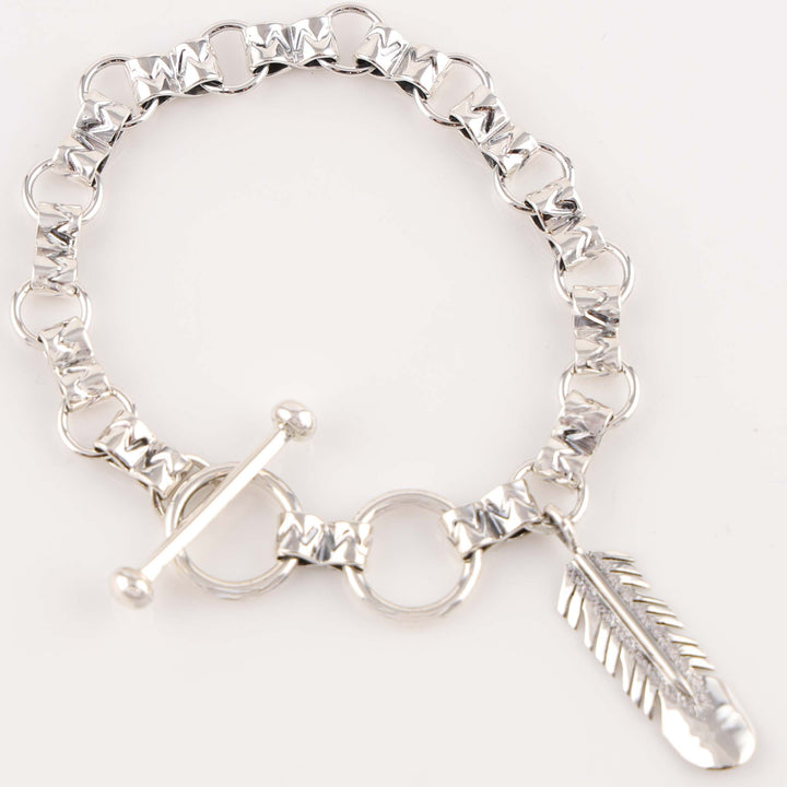Silver Link Bracelet