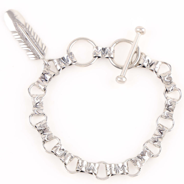 Silver Link Bracelet