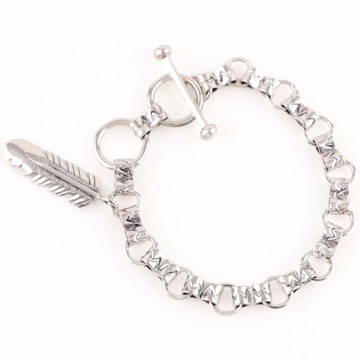 Silver Link Bracelet
