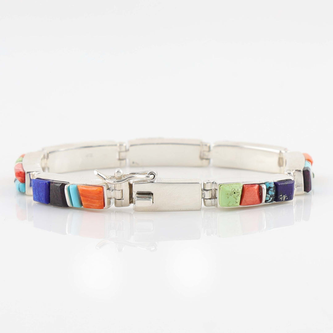 Multi-Stone Link Bracelet